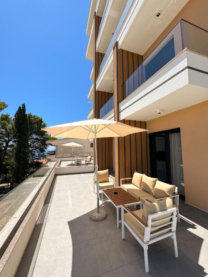 Square Residence Ulcinj Luaran gambar
