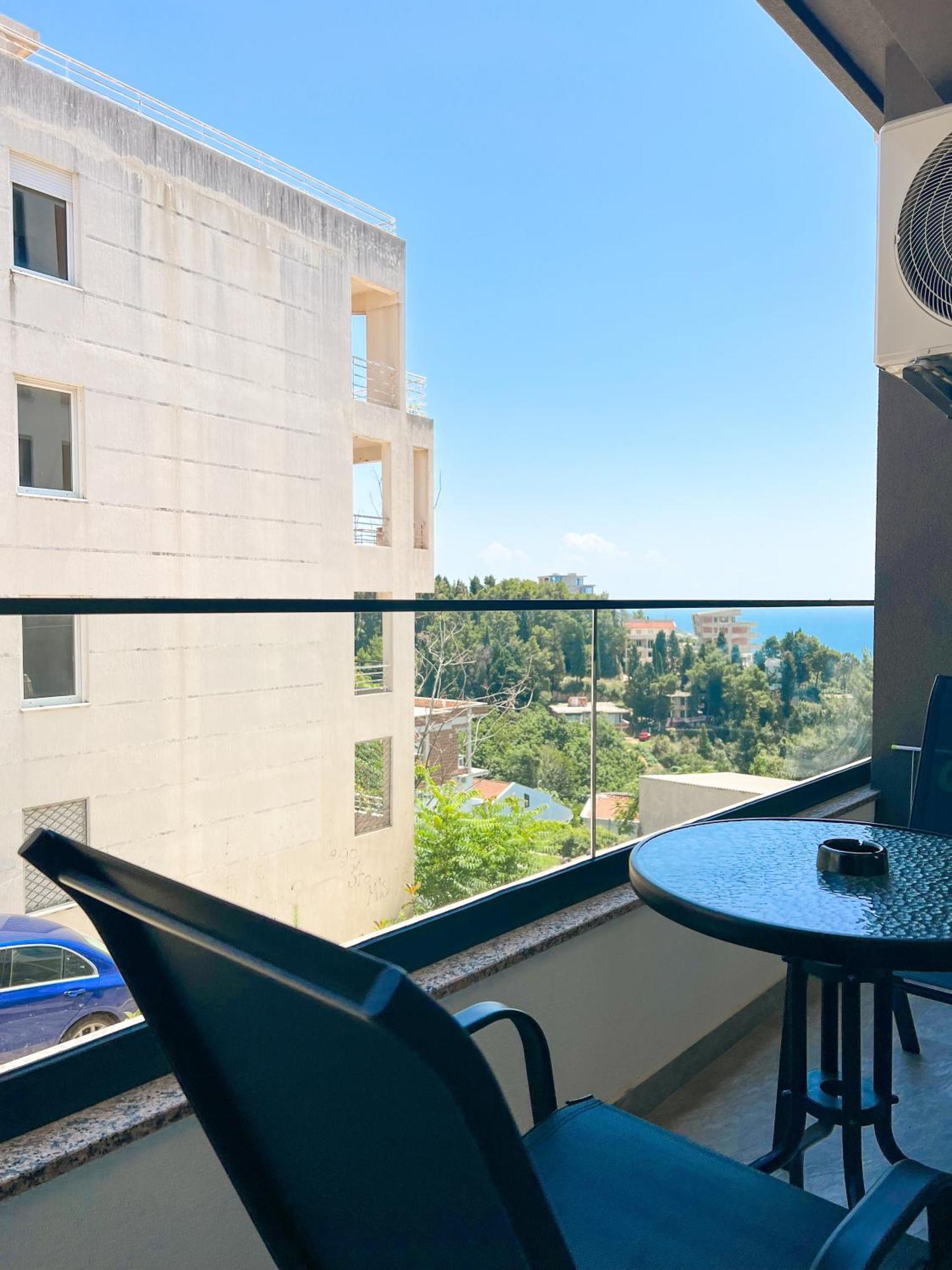 Square Residence Ulcinj Luaran gambar