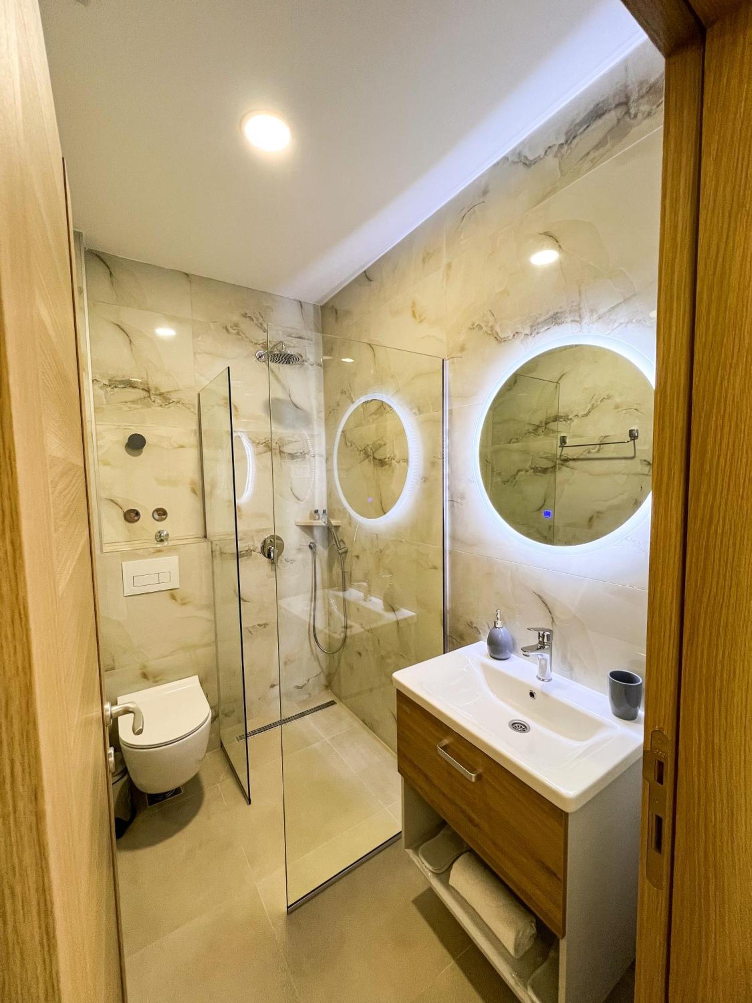 Square Residence Ulcinj Luaran gambar